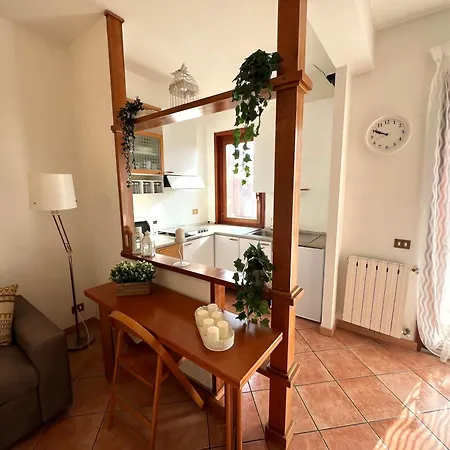 La Casina Del Sole Lägenhet *